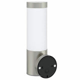 Buitenwandlamp 12 X 7.5 X 27 Cm Roestvrij Staal
