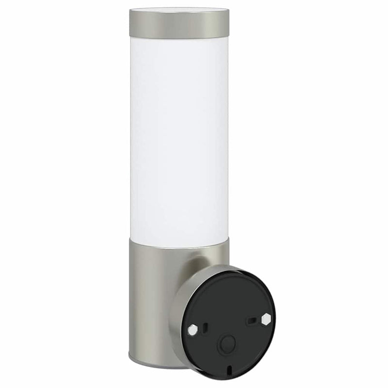Buitenwandlamp 12 X 7.5 X 27 Cm Roestvrij Staal