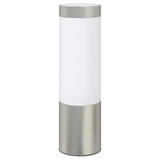 Buitenwandlamp 12 X 7.5 X 27 Cm Roestvrij Staal