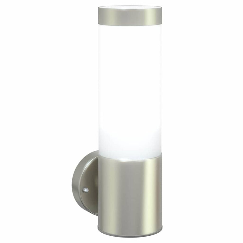 Buitenwandlamp 12 X 7.5 X 27 Cm Roestvrij Staal