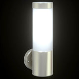 Buitenwandlamp 12 X 7.5 X 27 Cm Roestvrij Staal