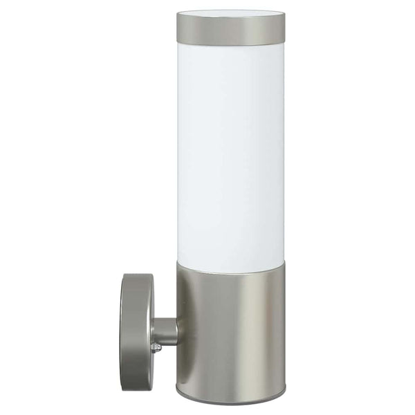 Buitenwandlamp 12 X 7.5 X 27 Cm Roestvrij Staal