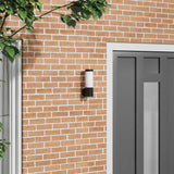 Buitenwandlamp 12 X 7.5 X 27 Cm Roestvrij Staal