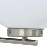 Buiten Wandlamp Zilver 29 X 25 X 33 Cm Roestvrij Staal