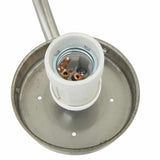 Buiten Wandlamp Zilver 29 X 25 X 33 Cm Roestvrij Staal