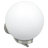 Buiten Wandlamp Zilver 29 X 25 X 33 Cm Roestvrij Staal