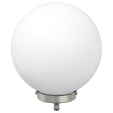 Buiten Wandlamp Zilver 29 X 25 X 33 Cm Roestvrij Staal