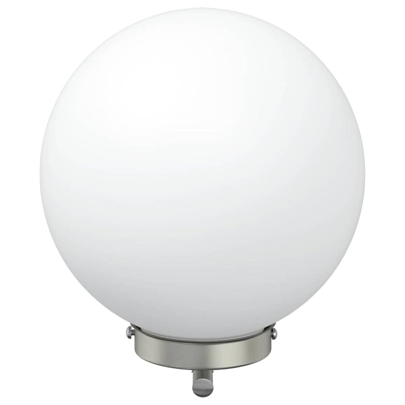 Buiten Wandlamp Zilver 29 X 25 X 33 Cm Roestvrij Staal