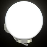 Buiten Wandlamp Zilver 29 X 25 X 33 Cm Roestvrij Staal