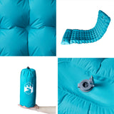 Kampeermatras Met Kussen Zelfopblazend