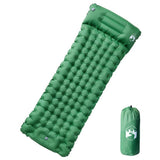 Kampeermatras Met Kussen Zelfopblazend