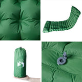 Kampeermatras Met Kussen Zelfopblazend