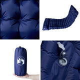 Kampeermatras Met Kussen Zelfopblazend