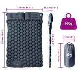 Kampeermatras Met Kussens Zelfopblazend