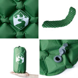 Kampeermatras Opblaasbaar 190X58X6 Cm 1- Persoons