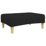 Slaapbank 2-Zits Met Voetenbank Stof