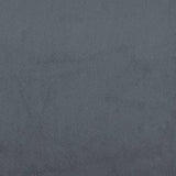 Slaapbank 2-Zits Met Voetenbank Fluweel