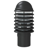 Buitenwandlamp Roestvrij Staal Zwart