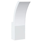 Buitenwandlampen Led Gegoten Aluminium Wit