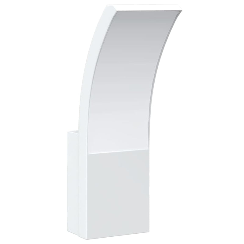 Buitenwandlampen Led Gegoten Aluminium Wit