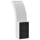 Buitenwandlampen Led Gegoten Aluminium Wit