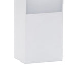 Buitenwandlampen Led Gegoten Aluminium Wit