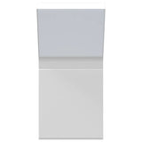 Buitenwandlamp Led Gegoten Aluminium Wit