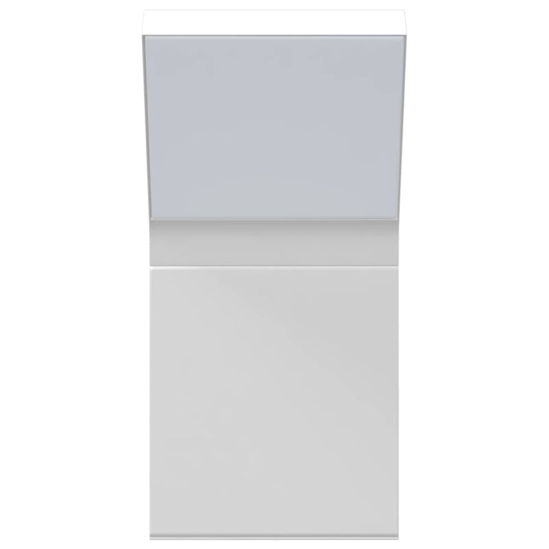 Buitenwandlamp Led Gegoten Aluminium Wit