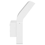 Buitenwandlampen Led Gegoten Aluminium Wit
