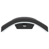 Buitenwandlampen Led Met Sensors Gegoten Aluminium Zwart