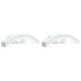 Buitenwandlampen Led Met Sensors Gegoten Aluminium Wit