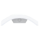 Buitenwandlampen Led Met Sensors Gegoten Aluminium Wit