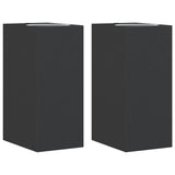 Buitenwandlampen Gegoten Aluminium Zwart