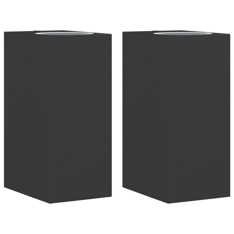 Buitenwandlampen Gegoten Aluminium Zwart