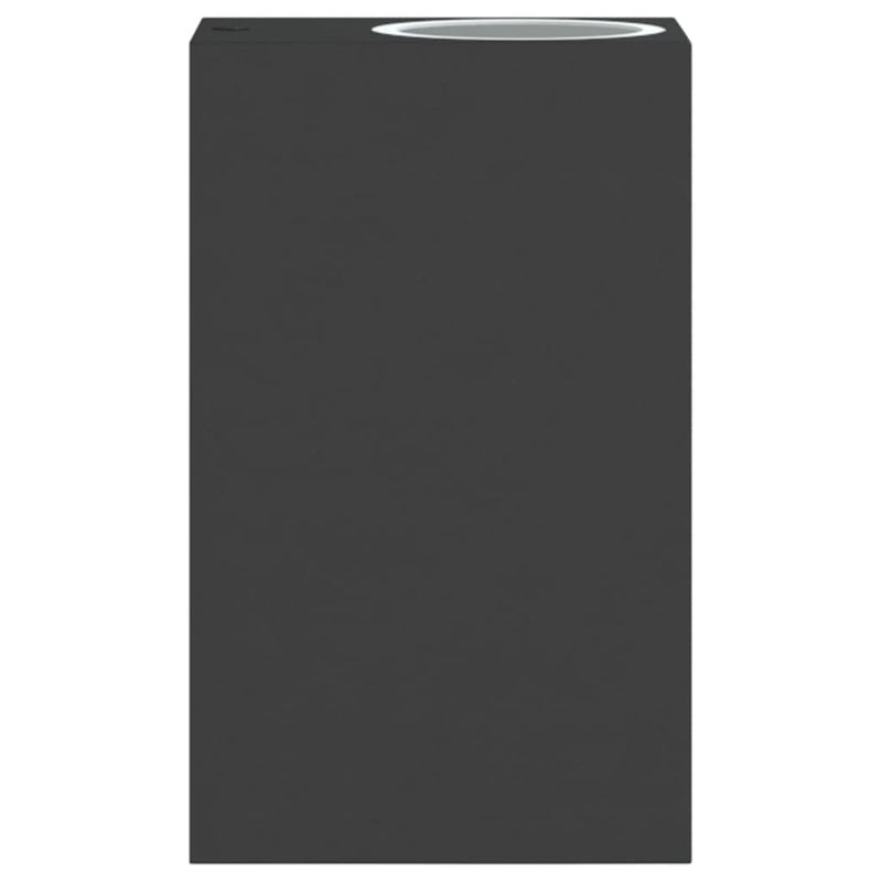 Buitenwandlampen Gegoten Aluminium Zwart