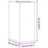 Buitenwandlampen Gegoten Aluminium Zwart