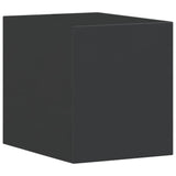 Buitenwandlamp Gegoten Aluminium Zwart