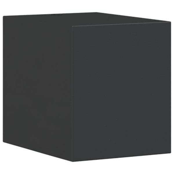 Buitenwandlamp Gegoten Aluminium Zwart