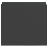 Buitenwandlamp Gegoten Aluminium Zwart