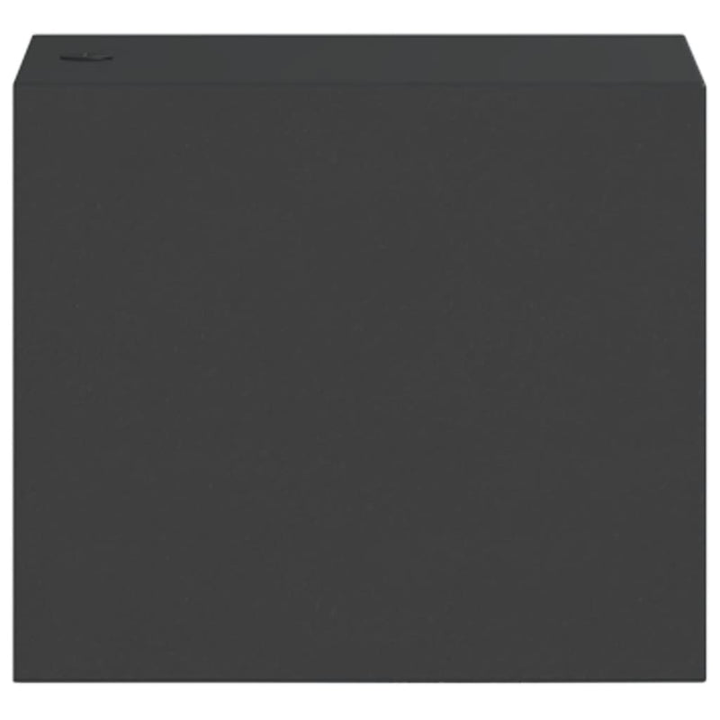 Buitenwandlamp Gegoten Aluminium Zwart