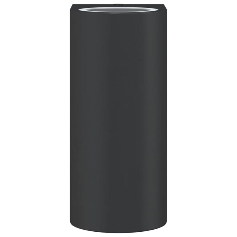 Buitenwandlampen Gegoten Aluminium Zwart
