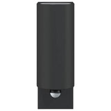 Buitenwandlampen Met Sensors Gegoten Aluminium Zwart