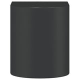 Buitenwandlamp Gegoten Aluminium Zwart