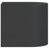Buitenwandlamp Gegoten Aluminium Zwart