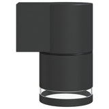 Buitenwandlampen Gegoten Aluminium Zwart