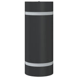 Buitenwandlamp Gegoten Aluminium Zwart