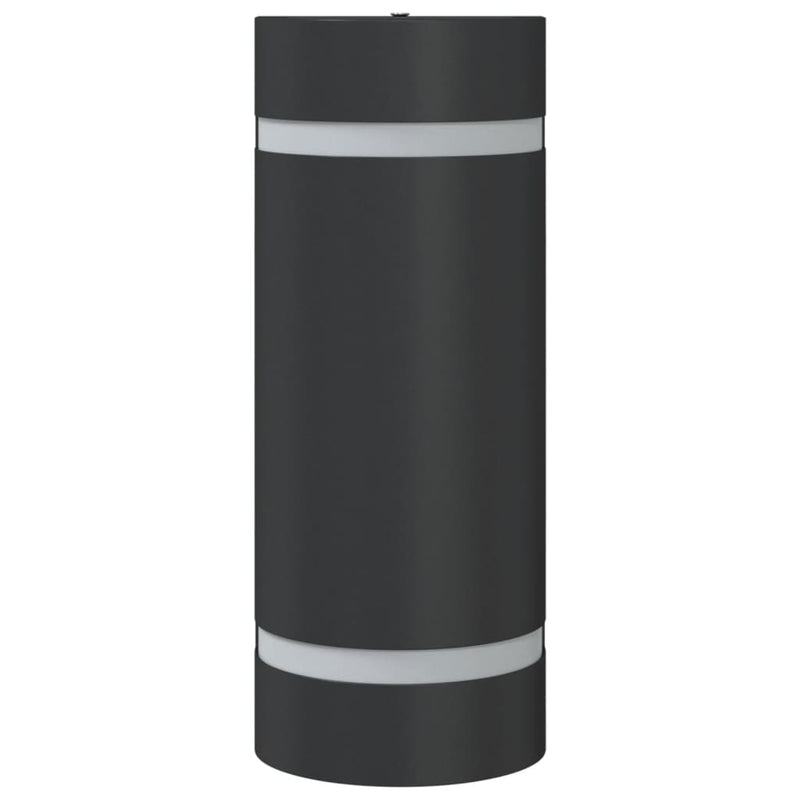 Buitenwandlamp Gegoten Aluminium Zwart