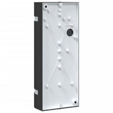 Buitenwandlamp Gegoten Aluminium Zwart