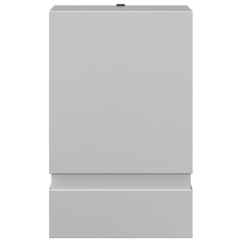 Buitenwandlamp Roestvrij Staal Kleurig Zilver