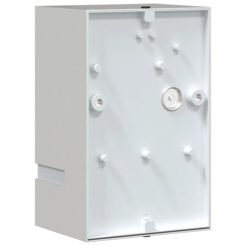 Buitenwandlamp Roestvrij Staal Kleurig Zilver